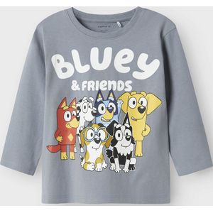 Bluey - Top - Lange Mouwen - Jersey - Regular Fit