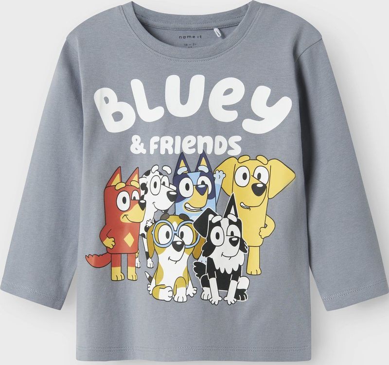 Bluey - Top - Lange Mouwen - Jersey