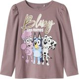 Bluey - Top - Lange Mouwen - Jersey - Regular Fit - Glitter Detail