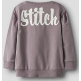 NAME IT - NMFARINA STITCH - Sweatshirt - Bruin - Meisjes