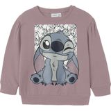 NAME IT - NMFARINA STITCH - Sweatshirt - Bruin - Meisjes