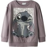 NAME IT - NMFARINA STITCH - Sweatshirt - Bruin - Meisjes