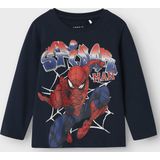 Spiderman - Top - Lange Mouwen - Jersey - Regular Fit