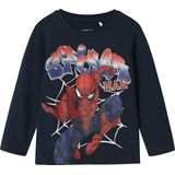 Spiderman - Top - Lange Mouwen - Jersey - Regular Fit