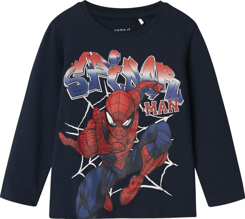 Spiderman - Top - Lange Mouwen - Jersey - Regular Fit
