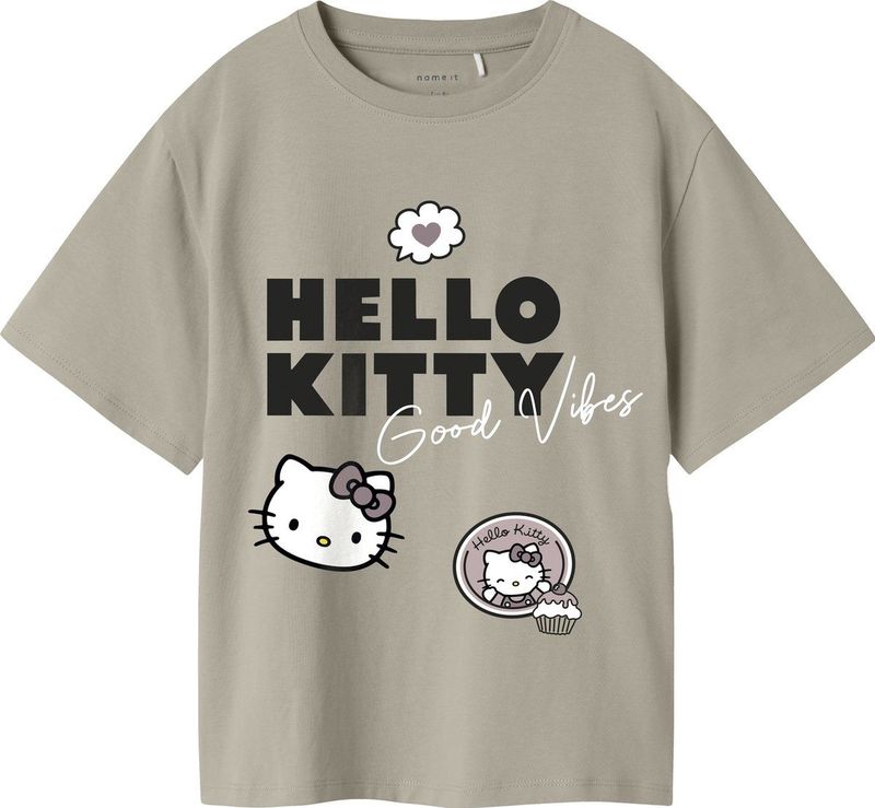 Hello Kitty - T-shirt - Jersey - Korte Mouwen
