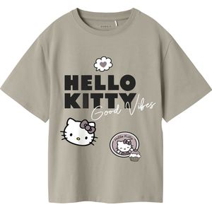Hello Kitty - T-shirt - Jersey - Korte Mouwen