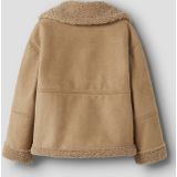 Aviator - Jas - Met Knoopsluiting - Lange Mouwen - V-hals