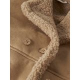 Aviator - Jas - Met Knoopsluiting - Lange Mouwen - V-hals