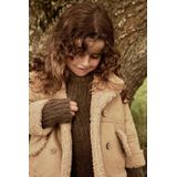 Aviator - Jas - Met Knoopsluiting - Lange Mouwen - V-hals