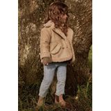 Aviator - Jas - Met Knoopsluiting - Lange Mouwen - V-hals