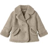 Aviator - Jas - Met Knoopsluiting - Lange Mouwen - V-hals