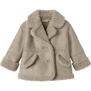 Aviator - Jas - Met Knoopsluiting - Lange Mouwen - V-hals