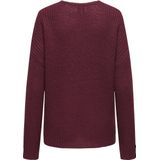 JDY - Gebreide Pullover - V-Hals - Lange Mouwen