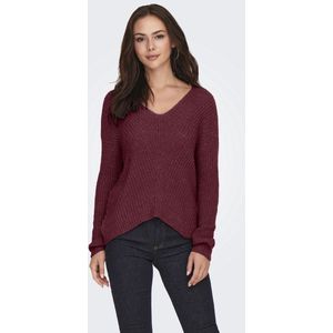 JDY - Gebreide Pullover - V-Hals - Lange Mouwen