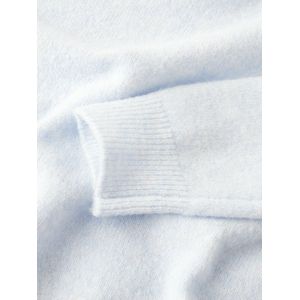 Gebreide Top - Ronde Hals - Lange Mouwen - Platgebreid - Kinderkleding