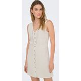 Onlsiesta - Korte Jurk - V-Hals - Mouwloos - Knoopsluiting - Regular Fit