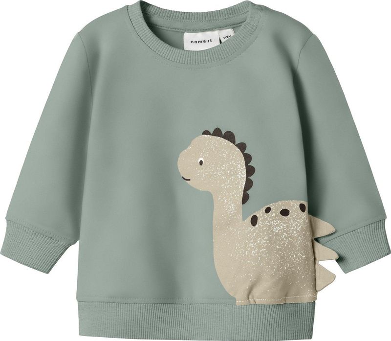 NAME IT BABY - Sweater - Groen