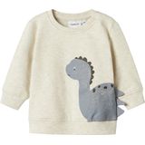Dinosaurus - Sweatshirt - 3D-print - Lange Mouwen - Regular Fit
