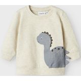Dinosaurus - Sweatshirt - 3D-print - Lange Mouwen - Regular Fit
