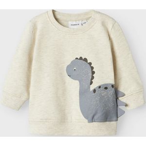 Dinosaurus - Sweatshirt - 3D-print - Lange Mouwen - Regular Fit