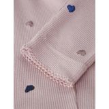 Name It Leggings - Rib - Noos - NbfNutti - Gepolijst Lilac m. Hj - Name It - 1 jaar (80) - Leggings