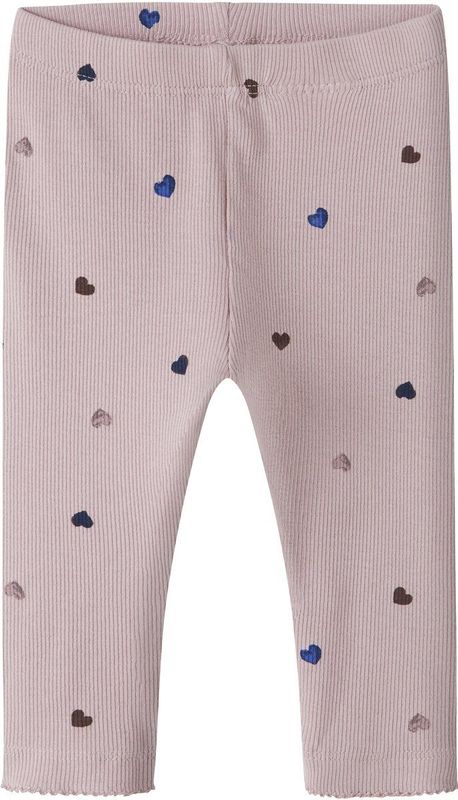 Name It Leggings - Rib - Noos - NbfNutti - Gepolijst Lilac m. Hj - Name It - 1 jaar (80) - Leggings