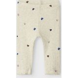 Biologisch Katoen - Legging - Ribgebreid - All-over print - Regular fit