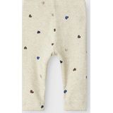 Biologisch Katoen - Legging - Ribgebreid - All-over print - Regular fit