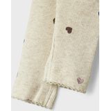 Biologisch Katoen - Legging - Ribgebreid - All-over print - Regular fit