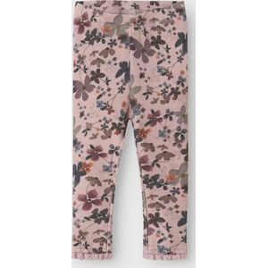 Legging - Zacht en Stretchy - Ribgebreide Stof - Verticaal Gestreept Patroon - Regular Fit