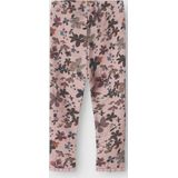 Legging - Zacht - Ribgebreid - Verticaal Gestreept - Regular Fit