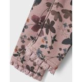 Legging - Zacht - Ribgebreid - Verticaal Gestreept - Regular Fit