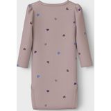 NAME IT - Romper - Katoen - Lange Mouwen - Ronde Hals