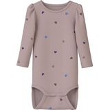 NAME IT - Romper - Katoen - Lange Mouwen - Ronde Hals