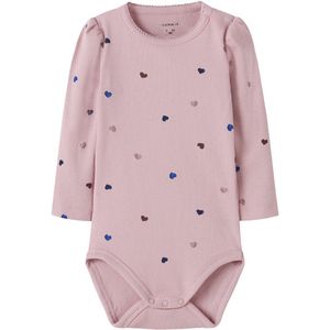 NAME IT - Romper - Katoen - Lange Mouwen - Ronde Hals