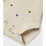 Name It - Nutti Romper - Peyote Melange - Rompertje