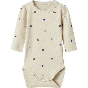 Name It - Nutti Romper - Peyote Melange - Rompertje