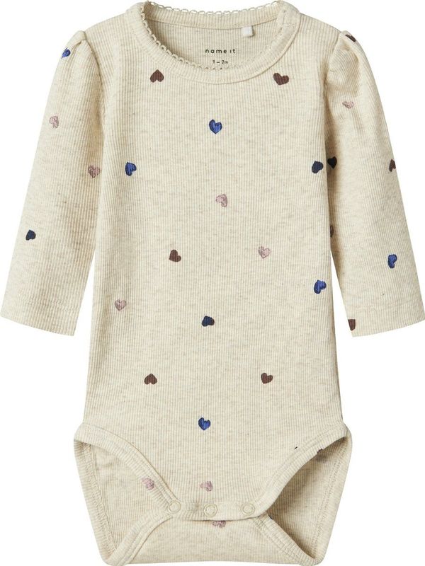 Name It - Nutti Romper - Peyote Melange - Rompertje