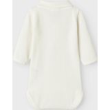 NAME IT - Romper - Katoen - Lange Mouwen - Polo Kraag