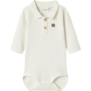 NAME IT - Romper - Katoen - Lange Mouwen - Polo Kraag