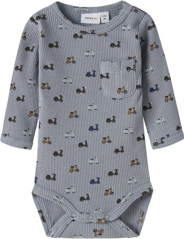 NAME IT - Romper - 100% Katoen - Zacht en Comfortabel