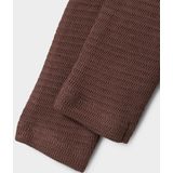 NAME IT - BABY - Legging - Bruin - 100% Katoen - Elastische Tailleband