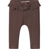 NAME IT - BABY - Legging - Bruin - 100% Katoen - Elastische Tailleband