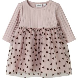 Name It - Nea Tulle - Jurk - Burnished Lilac