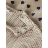 Tule Jurk - Jersey - Lange Mouwen - Regular Fit