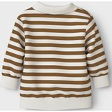 NAME IT - Sweater - Zacht Sweatmateriaal - Met Polokraag - Voor Baby's
