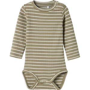 Biologisch Katoen - Romper - Lange Mouwen - All-over Print