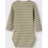 Biologisch Katoen - Romper - Lange Mouwen - All-over Print