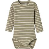 Biologisch Katoen - Romper - Lange Mouwen - All-over Print